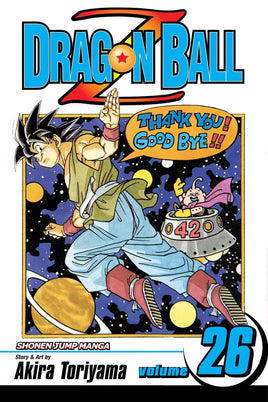 Dragon Ball Z Volume 26 - The Mage's Emporium The Multiverse outofstock Shopify Collective The Multiverse Used English Manga Japanese Style Comic Book