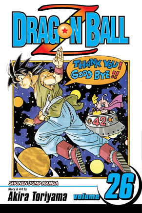 Dragon Ball Z Volume 26 - The Mage's Emporium The Multiverse outofstock Shopify Collective The Multiverse Used English Manga Japanese Style Comic Book