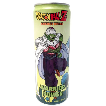 Dragon Ball Z Warrior Power Energy Drink (1 Can) - The Mage's Emporium Super Anime Store Shopify Collective Super Anime Store Used English Japanese Style Comic Book