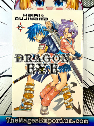 Dragon Eye Vol 2 - The Mage's Emporium Del Rey 2410 UPDATEMETA Used English Manga Japanese Style Comic Book