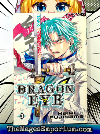 Dragon Eye Vol 3 - The Mage's Emporium Kodansha 2410 BackInStock Used English Manga Japanese Style Comic Book