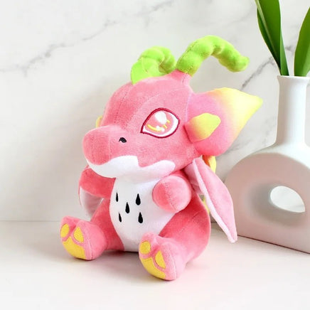 Dragon Fruit Dragon Plushie - The Mage's Emporium Kore Kawaii Kore Kawaii Shopify Collective Used English Japanese Style Comic Book