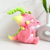 Dragon Fruit Dragon Plushie - The Mage's Emporium Kore Kawaii Kore Kawaii Shopify Collective Used English Japanese Style Comic Book