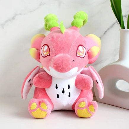 Dragon Fruit Dragon Plushie - The Mage's Emporium Kore Kawaii Kore Kawaii Shopify Collective Used English Japanese Style Comic Book