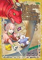 Dragon Goes House - Hunting Vol 3 - The Mage's Emporium Seven Seas 2412 UPDATEMETA Used English Manga Japanese Style Comic Book