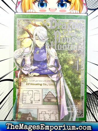 Dragon Goes House - Hunting Vol 4 - The Mage's Emporium Seven Seas 2412 BackInStock Used English Manga Japanese Style Comic Book