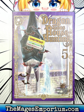 Dragon Goes House - Hunting Vol 5 - The Mage's Emporium Seven Seas 2412 UPDATEMETA Used English Manga Japanese Style Comic Book