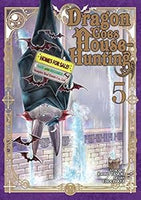 Dragon Goes House - Hunting Vol 5 - The Mage's Emporium Seven Seas 2412 UPDATEMETA Used English Manga Japanese Style Comic Book