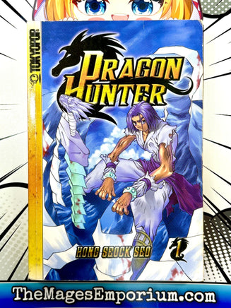 Dragon Hunter Vol 1 - The Mage's Emporium Tokyopop 2411 BackInStock Used English Manga Japanese Style Comic Book