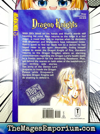 Dragon Knights Vol 10 - The Mage's Emporium Tokyopop 2501 BackInStock Used English Manga Japanese Style Comic Book