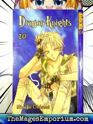 Dragon Knights Vol 10 - The Mage's Emporium Tokyopop 2501 BackInStock Used English Manga Japanese Style Comic Book