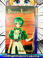 Dragon Knights Vol 11 - The Mage's Emporium Tokyopop 2408 BackInStock Used English Manga Japanese Style Comic Book