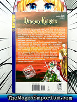 Dragon Knights Vol 11 - The Mage's Emporium Tokyopop 2404 alltags description Used English Manga Japanese Style Comic Book