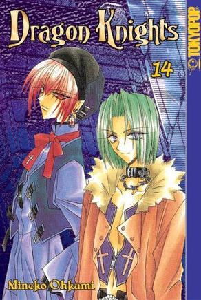Dragon Knights Vol 14 - The Mage's Emporium Tokyopop 2503 updateage updateauthor Used English Manga Japanese Style Comic Book