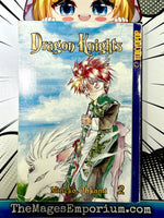 Dragon Knights Vol 2 - The Mage's Emporium Tokyopop 2411 BackInStock Used English Manga Japanese Style Comic Book