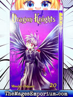 Dragon Knights Vol 20 - The Mage's Emporium Tokyopop 2412 UPDATEMETA Used English Manga Japanese Style Comic Book