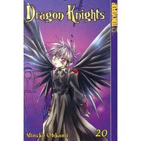 Dragon Knights Vol 20 - The Mage's Emporium Tokyopop 2412 UPDATEMETA Used English Manga Japanese Style Comic Book