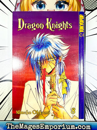 Dragon Knights Vol 8 - The Mage's Emporium Tokyopop 2501 UPDATEMETA Used English Manga Japanese Style Comic Book