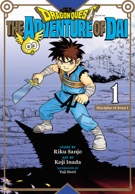 Dragon Quest Adventure Of Dai Graphic Novel Volume 01 - The Mage's Emporium The Multiverse outofstock Shopify Collective The Multiverse Used English Manga Japanese Style Comic Book