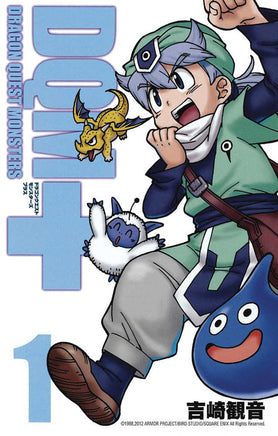 Dragon Quest Monsters Plus Graphic Novel Volume 01 - The Mage's Emporium The Multiverse outofstock Shopify Collective The Multiverse Used English Manga Japanese Style Comic Book