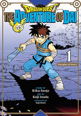 Dragon Quest The Adventure of Dai Vol 1 - The Mage's Emporium Viz Media 2404 alltags description Used English Manga Japanese Style Comic Book