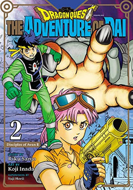 Dragon Quest The Adventure of Dai Vol 2 - The Mage's Emporium Viz Media 2404 alltags description Used English Manga Japanese Style Comic Book