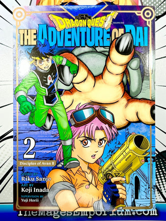 Dragon Quest The Adventure of Dai Vol 2 - The Mage's Emporium Viz Media 2404 alltags description Used English Manga Japanese Style Comic Book