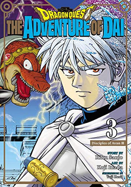 Dragon Quest The Adventure of Dai Vol 3 - The Mage's Emporium Viz Media 2404 alltags description Used English Manga Japanese Style Comic Book