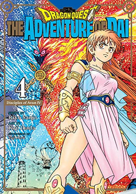 Dragon Quest The Adventure of Dai Vol 4 - The Mage's Emporium Viz Media 2404 alltags description Used English Manga Japanese Style Comic Book