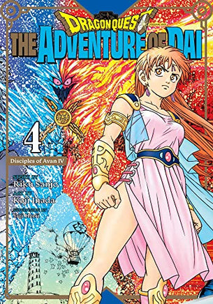 Dragon Quest The Adventure of Dai Vol 4 - The Mage's Emporium Viz Media 2404 alltags description Used English Manga Japanese Style Comic Book
