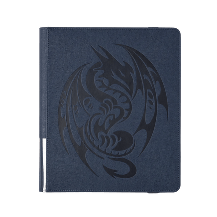 Dragon Shield: Card Codex - Midnight Blue (576 Slots) - The Mage's Emporium PunkOuter Games outofstock PunkOuter Games Shopify Collective Used English Binders Japanese Style Comic Book