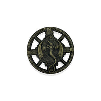 Dragon Compass Rose 50mm Metal