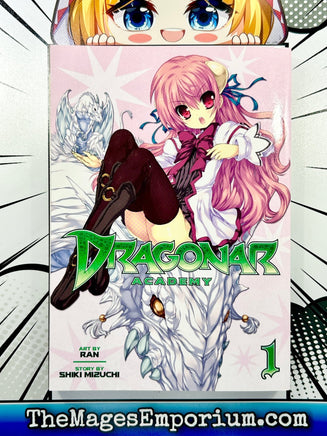 Dragonar Academy Vol 1 - The Mage's Emporium Seven Seas 2404 bis2 copydes Used English Manga Japanese Style Comic Book