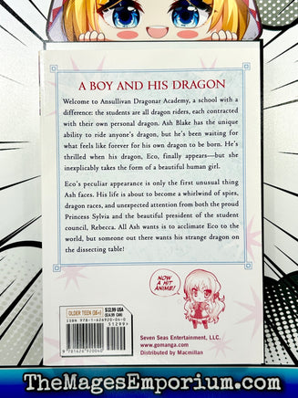 Dragonar Academy Vol 1 - The Mage's Emporium Seven Seas 2404 bis2 copydes Used English Manga Japanese Style Comic Book