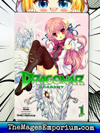 Dragonar Academy Vol 1 - The Mage's Emporium Seven Seas 2407 BackInStock Used English Manga Japanese Style Comic Book