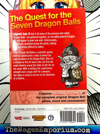 Dragonball Vol 1 - 3 Omnibus - The Mage's Emporium Viz Media 2411 BackInStock Used English Manga Japanese Style Comic Book