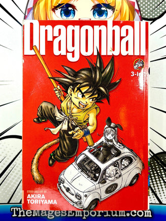 Dragonball Vol 1 - 3 Omnibus - The Mage's Emporium Viz Media 2410 BackInStock Used English Manga Japanese Style Comic Book