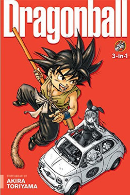 Dragonball Vol 1 - 3 Omnibus - The Mage's Emporium Viz Media 2408 UPDATEMETA Used English Manga Japanese Style Comic Book