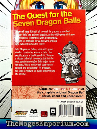 Dragonball Vol 1 - 3 Omnibus - The Mage's Emporium Viz Media 2410 BackInStock Used English Manga Japanese Style Comic Book