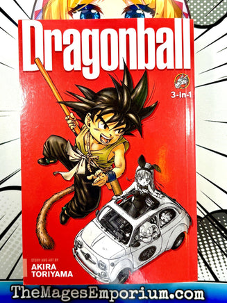 Dragonball Vol 1 - 3 Omnibus - The Mage's Emporium Viz Media 2411 BackInStock Used English Manga Japanese Style Comic Book