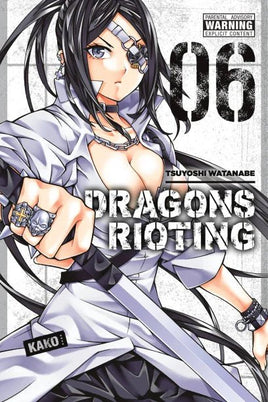 DRAGONS RIOTING GN VOL 06 (MR) - The Mage's Emporium The Multiverse outofstock Shopify Collective The Multiverse Used English Manga Japanese Style Comic Book