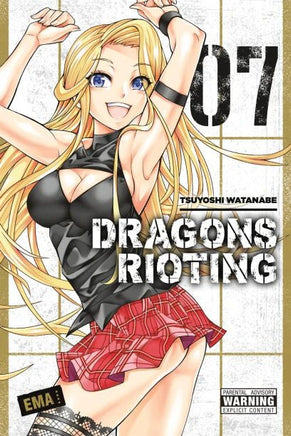 DRAGONS RIOTING GN VOL 07 (MR) Brand New - The Mage's Emporium The Multiverse Shopify Collective The Multiverse Used English Manga Japanese Style Comic Book