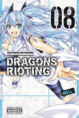 DRAGONS RIOTING GN VOL 08 (MR) - The Mage's Emporium The Multiverse outofstock Shopify Collective The Multiverse Used English Manga Japanese Style Comic Book