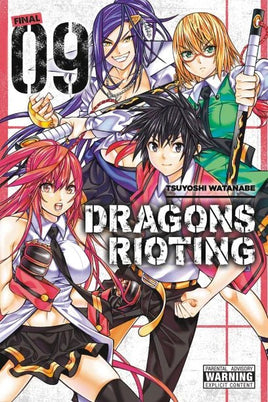DRAGONS RIOTING GN VOL 09 (MR) - The Mage's Emporium The Multiverse outofstock Shopify Collective The Multiverse Used English Manga Japanese Style Comic Book