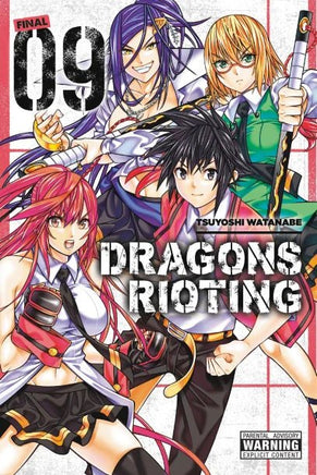 DRAGONS RIOTING GN VOL 09 (MR) - The Mage's Emporium The Multiverse outofstock Shopify Collective The Multiverse Used English Manga Japanese Style Comic Book