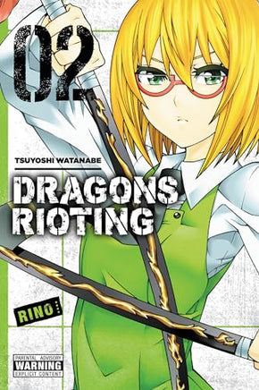 Dragons Rioting Vol 2 - The Mage's Emporium Yen Press 2407 UPDATEMETA Used English Manga Japanese Style Comic Book