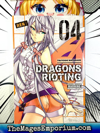 Dragons rioting Vol 4 - The Mage's Emporium Yen Press 2501 UPDATEMETA Used English Manga Japanese Style Comic Book