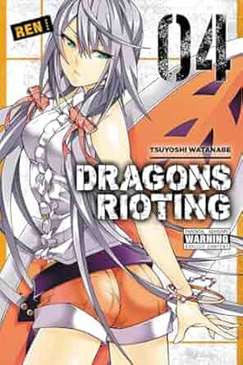 Dragons rioting Vol 4 - The Mage's Emporium Yen Press 2501 UPDATEMETA Used English Manga Japanese Style Comic Book