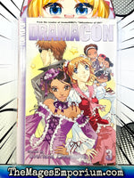 Dramacon Vol 3 - The Mage's Emporium Tokyopop 2412 BackInStock Used English Manga Japanese Style Comic Book