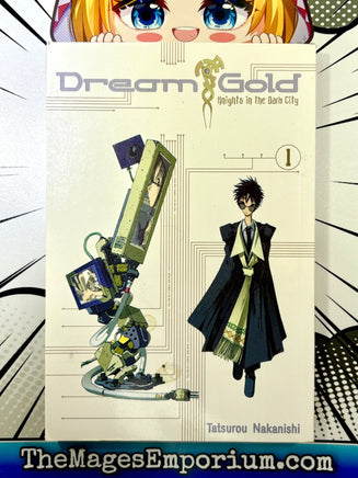 Dream Gold Knights in the Dark City Vol 1 - The Mage's Emporium ADV 2410 BackInStock Used English Manga Japanese Style Comic Book